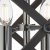 Searchlight Hoopla 4 Light Semi-Flush Ceiling Light Pewter Metal