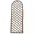 Smart Garden Heavy Duty Framed Willow Trellis 1.8 x 0.60M - Round