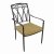 DARWIN 76cm Table with 2 ASCOT Chairs Set