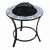 Summer Terrace Nassau Firepit Table