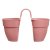 Vibia Campana Flower Twin 21cm - Powder Pink