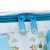 Puckator Recycled Plastic Bottle RPET Reusable Cool Bag Lunch Bag - Julie Dodsworth Botanical