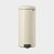 brabantia newicon 30 litre pedal bin in Sopft Beige