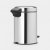 Brabantia 3 Litre Pedal Bin  Brilliant Steel