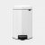 Brabantia newIcon 12 Litre Pedal Bin in White