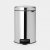 Brabantia NewIcon 12 Litre Pedal Bin in Brilliant Steel