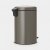 Brabantia newIcon 20 Litre Pedal Bin in Platinum