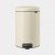 Brabantia newIcon 20 Litre Pedal Bin Soft Beige