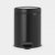 Brabantia newIcon 5 Litre Pedal Bin in Matt Black