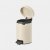 Brabantia NewIcon 3 Litre Pedal Bin -Soft Beige