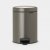 Brabantia newIcon 5 Litre Pedal Bin in Platinum