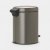 Brabantia newIcon 5 Litre Pedal Bin in Platinum