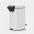 Brabantia NewIcon 3 Litre Pedal Bin - White