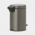 Brabantia NewIcon 3 Litre Pedal Bin - Platinum