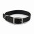 Ancol Black Nylon Dog Collar - 40cm/16