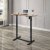 Jual Height Adjustable Desk - Oak