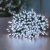 Premier Decorations 480 Multi-Action Supabrights Lights- White with Green Cable