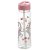 Puckator Shatterproof Tritan Reusable 550ml PVC Water Bottle with Flip Straw - Enchanted Rainbows Unicorn