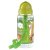 Puckator 450ml Children's Reusable Water Bottle with Flip Straw - Zooniverse