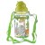 Puckator 450ml Children's Reusable Water Bottle with Flip Straw - Zooniverse