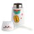 Puckator Shaped Reusable Stainless Steel Hot & Cold Thermal Insulated Drinks Bottle 300ml - Maneki Neko Lucky Cat