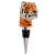 Puckator Ceramic Bottle Stopper - Spots & Stripes Big Cat Tiger Head