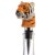 Puckator Ceramic Bottle Stopper - Spots & Stripes Big Cat Tiger Head