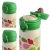 Puckator Reusable Push Top Stainless Steel Hot & Cold Thermal Insulated Drinks Bottle - Autumn Falls