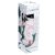 Puckator Reusable Glass Water Bottle with Protective Neoprene Sleeve with Strap - Florens Jasminum