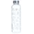 Puckator Reusable Glass Water Bottle with Protective Neoprene Sleeve with Strap - Daisy Lane