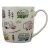 Puckator Porcelain Mug - Wildwood Caravan