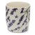 Puckator Porcelain Mugs (Set of 2) - Poppy & Lavender Fields