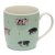 Puckator Porcelain Mugs (Set of 2) - Willow Farm