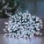 Premier Decorations 1000 Multi-Action LED Supabright Timer Lights - White with Green Cable