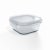 Jomafe Cook & Care Square Glass Food Container - 800ml