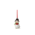 Premier Decorations 6cm Hanging Xmas Character - 3 Assorted