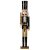 Three Kings Nutcracker XL Black & Gold - Assorted