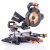 Evolution R255SMS-DB+ Multi-Material Sliding Mitre Saw 255mm 1600W 110V