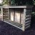 Churnet Valley Heavy Duty Log Store - 4' x 6'