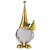 Three Kings Silver-Gilt Gonk - Assorted