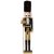 Three Kings Nutcracker XL Black & Gold - Assorted