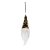 Three Kings Gonklet Pendant - Black & Gold