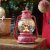 Three Kings SnowFall Santa Lamp