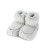 Warmies Boots Grey Marshmallow