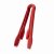 Fusion Twist 2 Pack Tong Set - Red