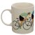 Cycle Works Porcelain Mug - Bicycle
