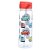 Puckator Reusable Water Bottle with Flip Straw 550ml - Retro Fiat 500