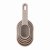 Fusion Twist Measuring Cups - Grey