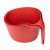 Fusion Twist Mixing Bowl & Colander Set - Red