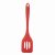 Fusion Twist Silicone Slotted Turner - Red